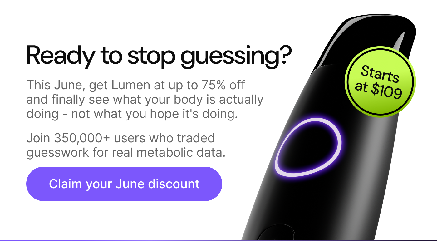 Ready to stop guessing? This June get Lumen at up to 75% off. Claim your June discount. Starts at $109.