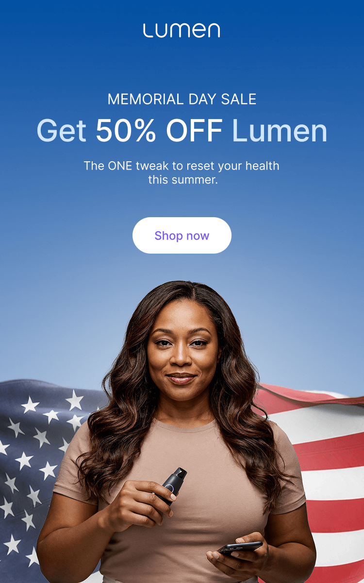 Memorial Day Sale - Get 50% OFF Lumen.