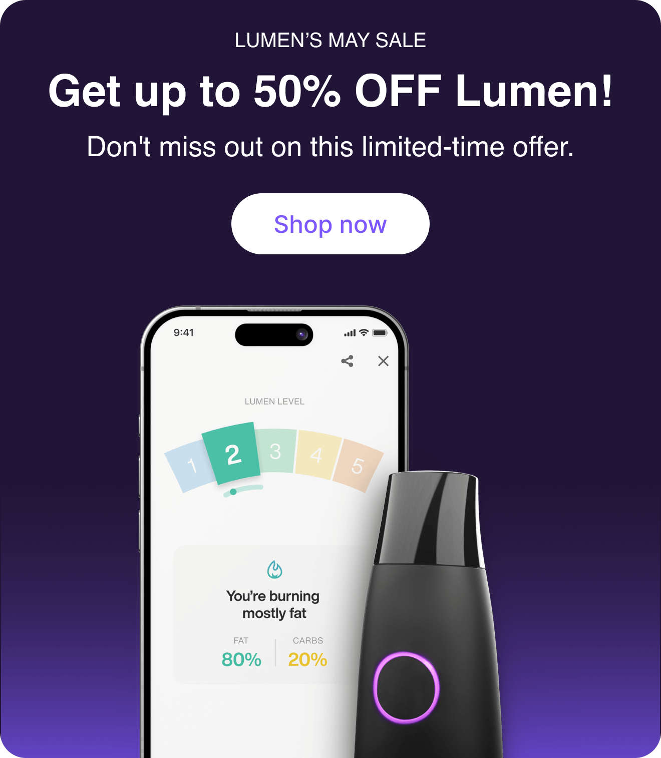 Lumen Live Webinar Desktop