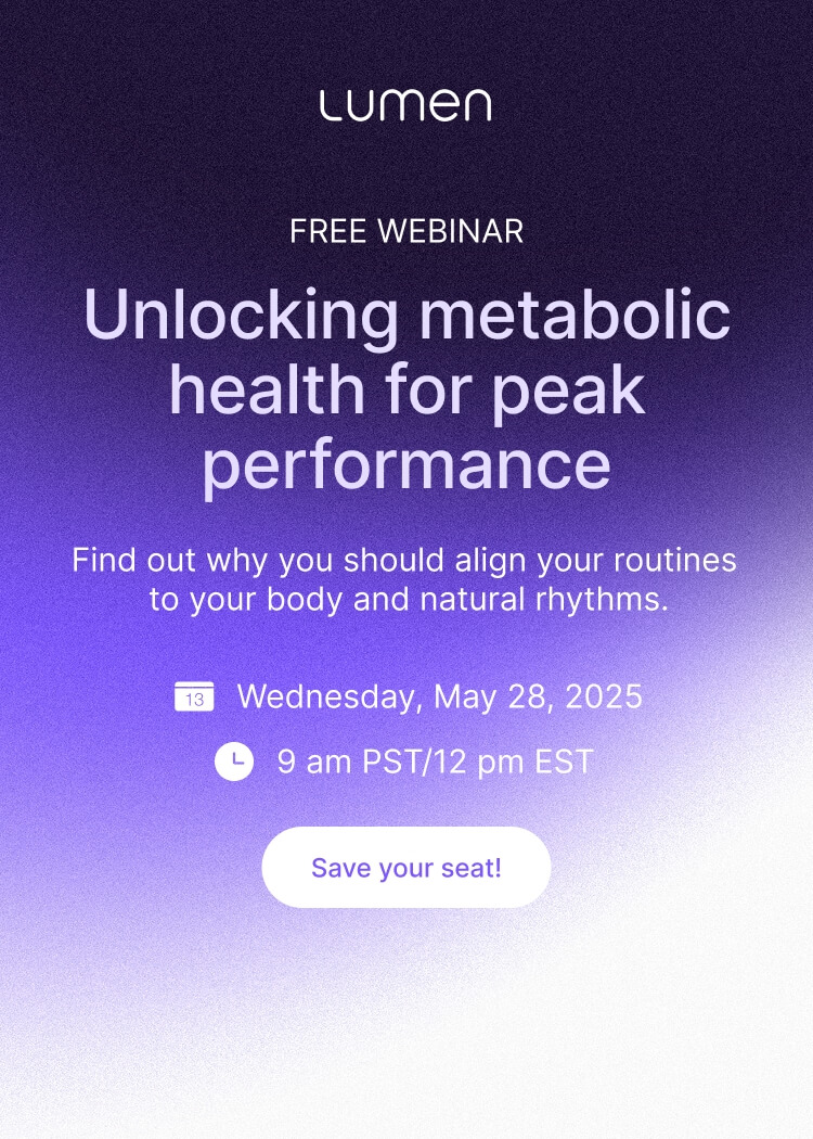 Lumen Live Webinar Mobile