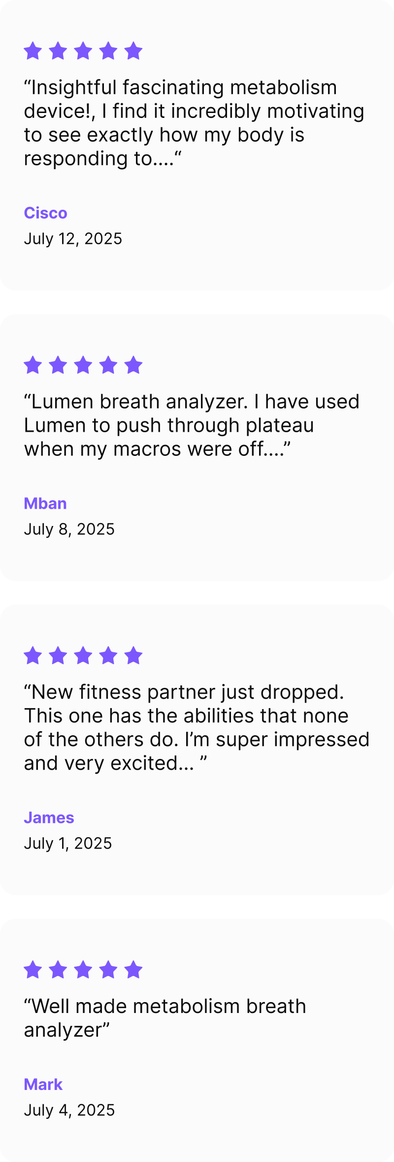 Get 10% off Lumen