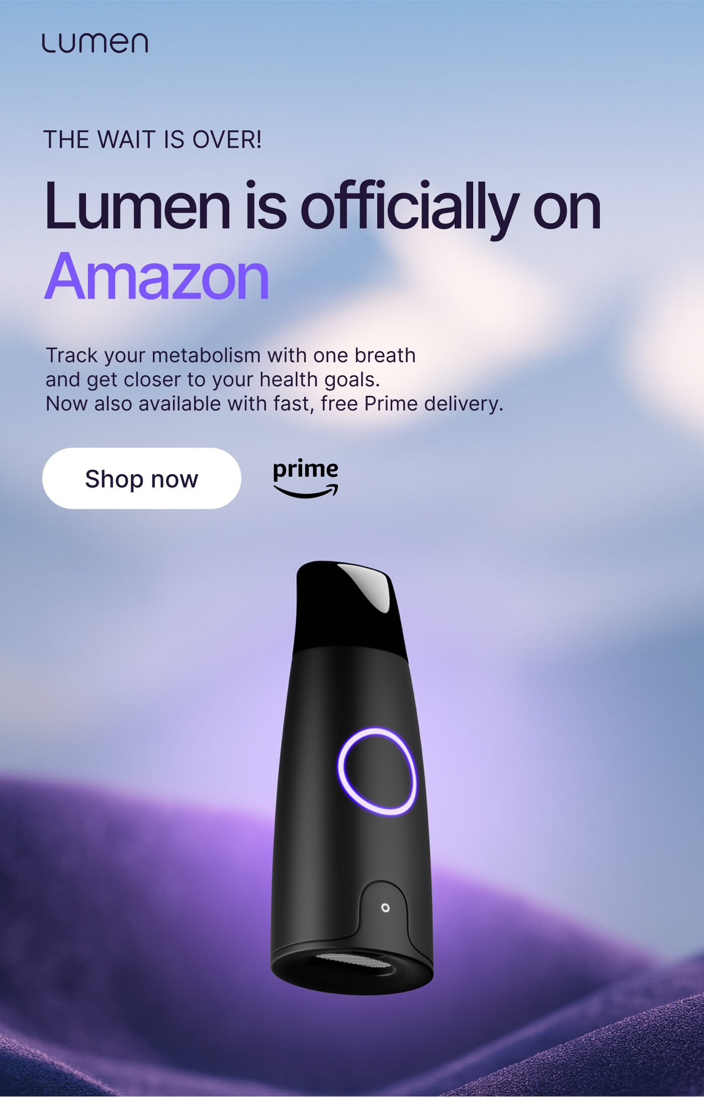 Get 10% off Lumen