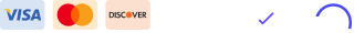 Accepted payment methods: Visa, Mastercard, Discover, HSA/FSA, and Affirm