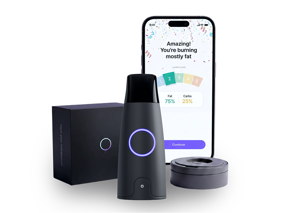 The Lumen metabolism-tracking device