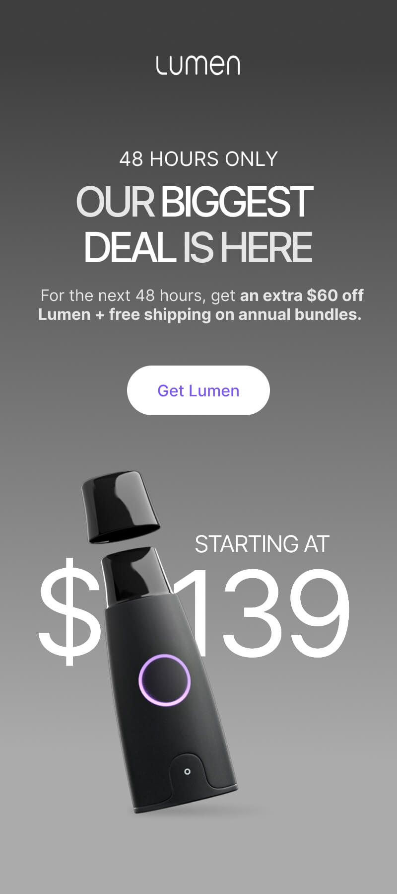 Our biggest deal is here
