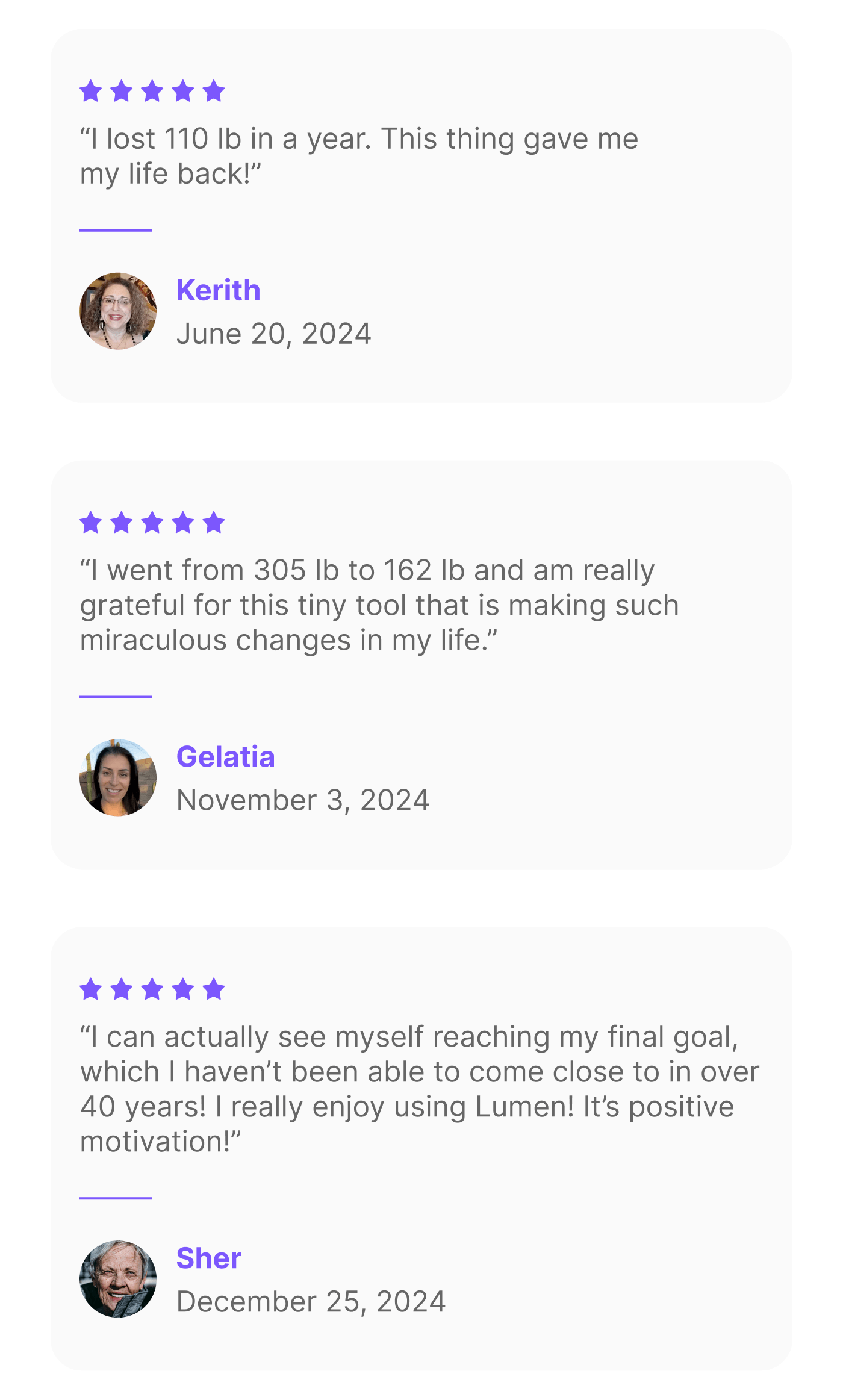 Newsletter content from lumen