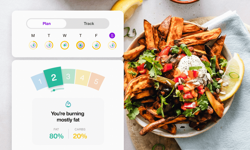 A personalized carb recommendation from Lumen